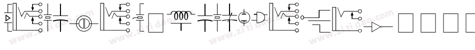 Circuit Scraping字体转换